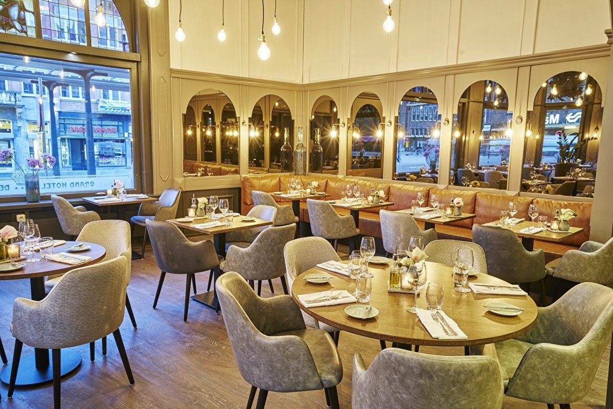 Zakelijk dineren bij Amrâth Grand Hotel de l'Empereur Maastricht