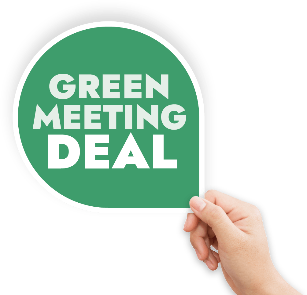 Green Meeting DEAL - Duurzaam vergaderen