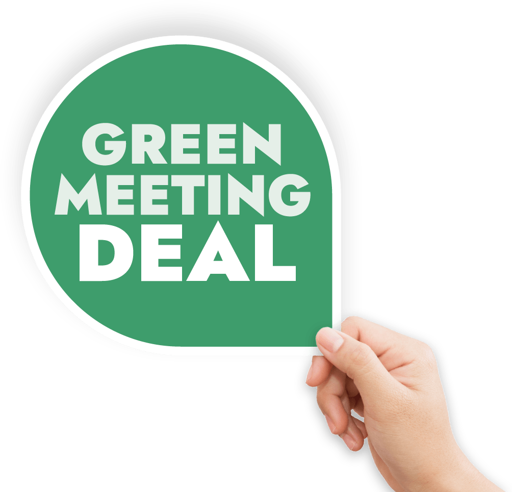 Green Meeting Deal - Duurzaam vergaderen