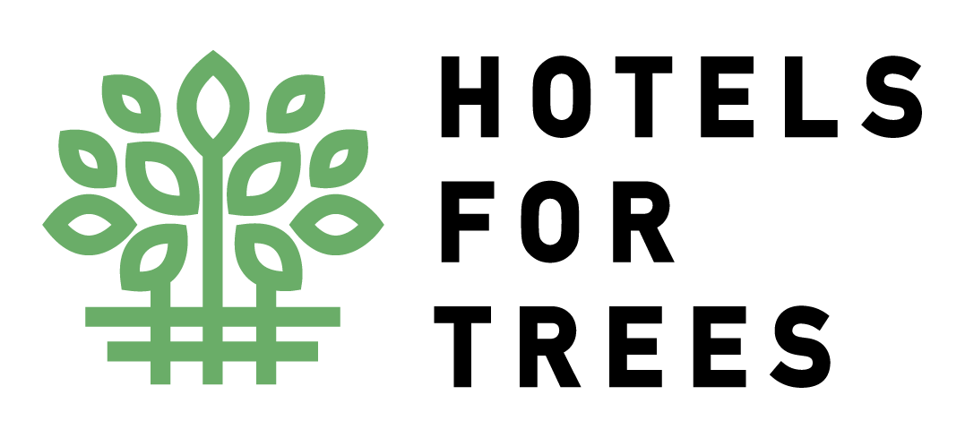 Hotels for trees logo