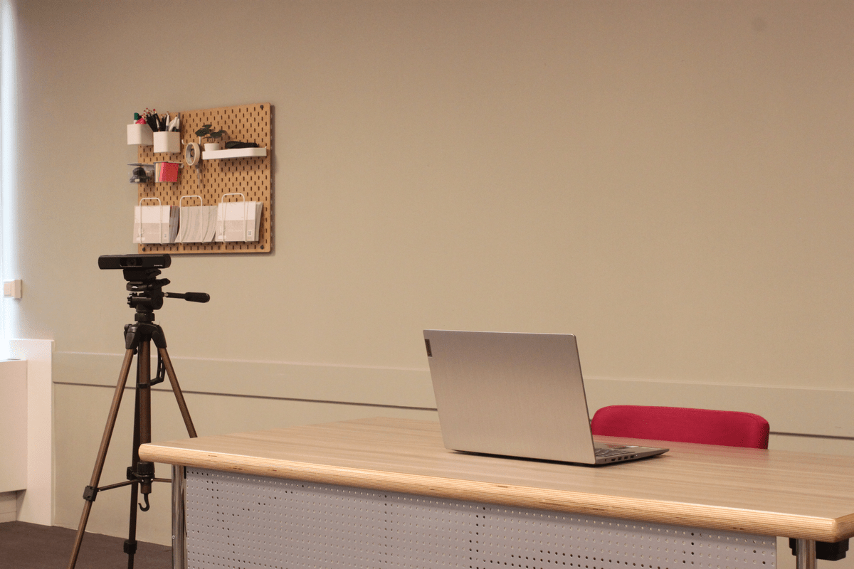 Una sala de conferencias en LaVie
