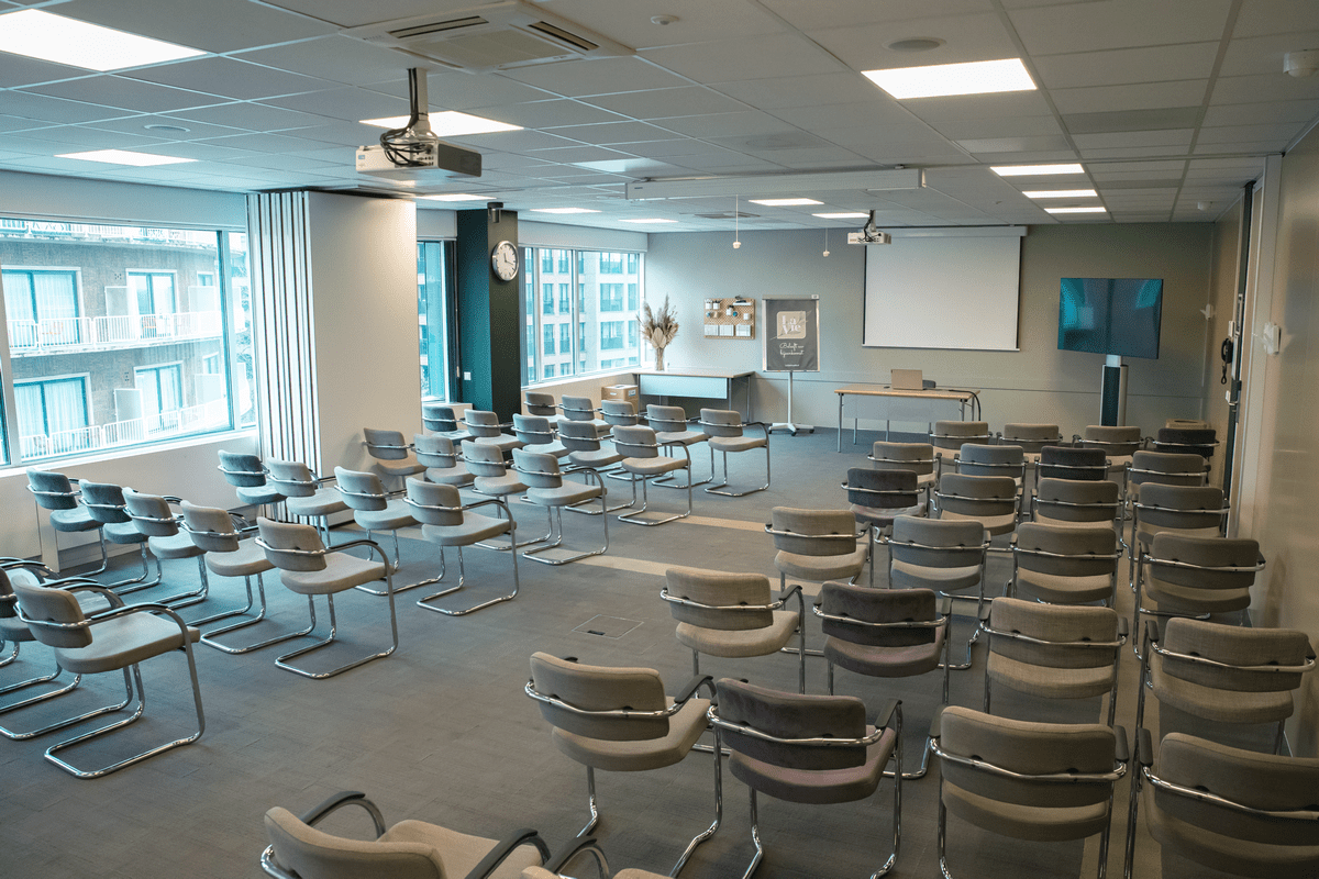 A conference room at LaVie