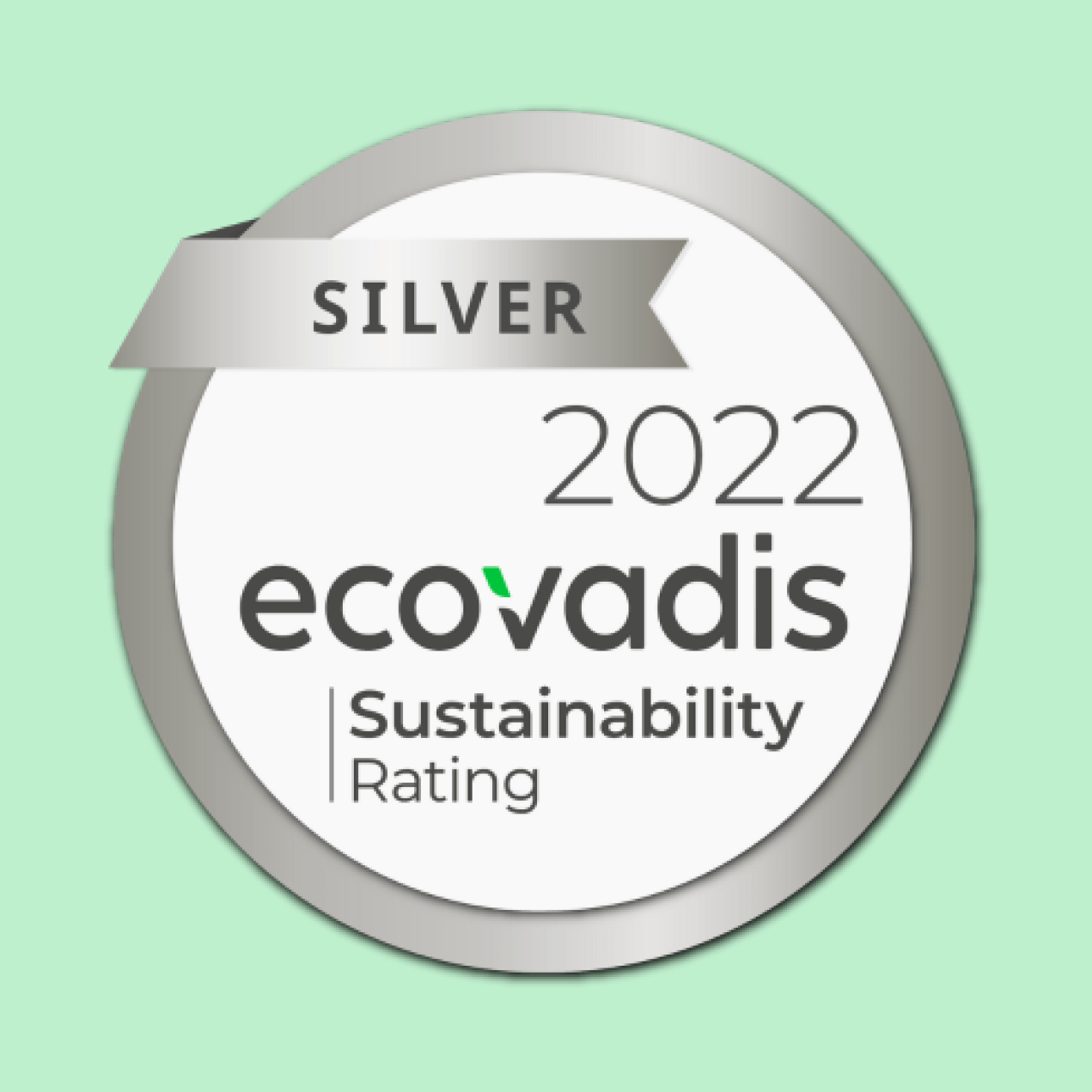 Onemeeting MVO partner - Ecovadis Sustainability Rating
