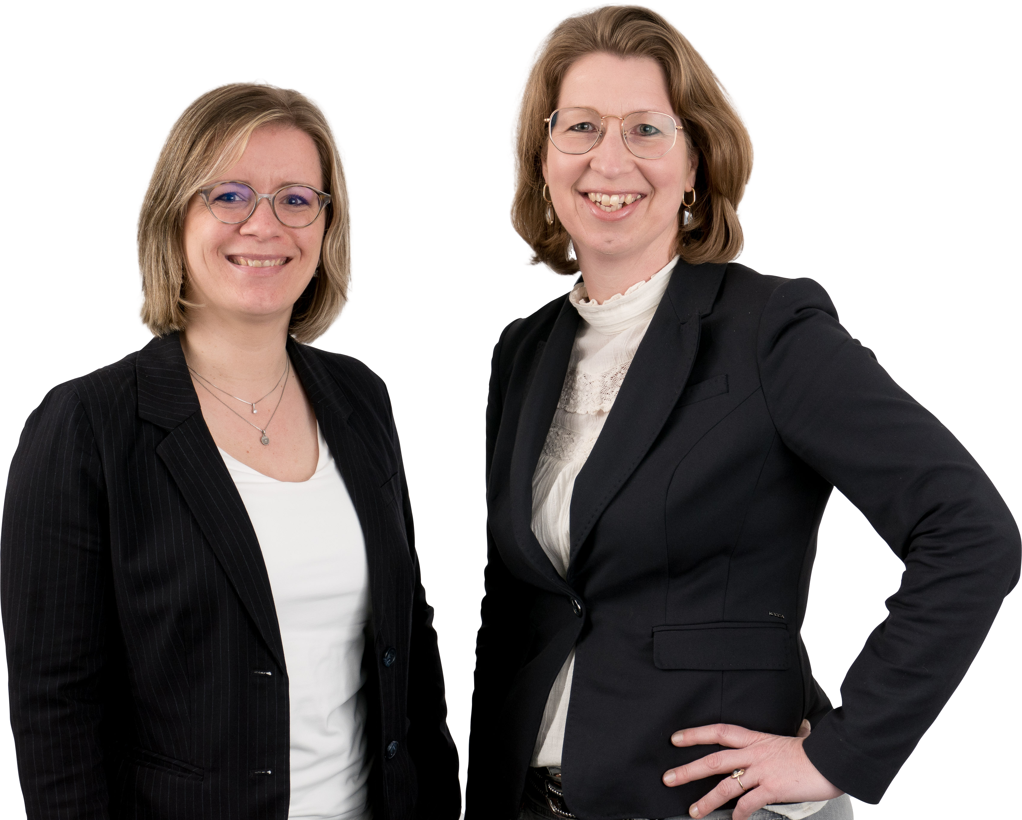 Onemeeting Services team - Ingrid & Savielle