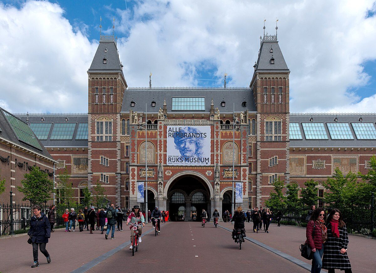 El Rijksmuseum de Ámsterdam