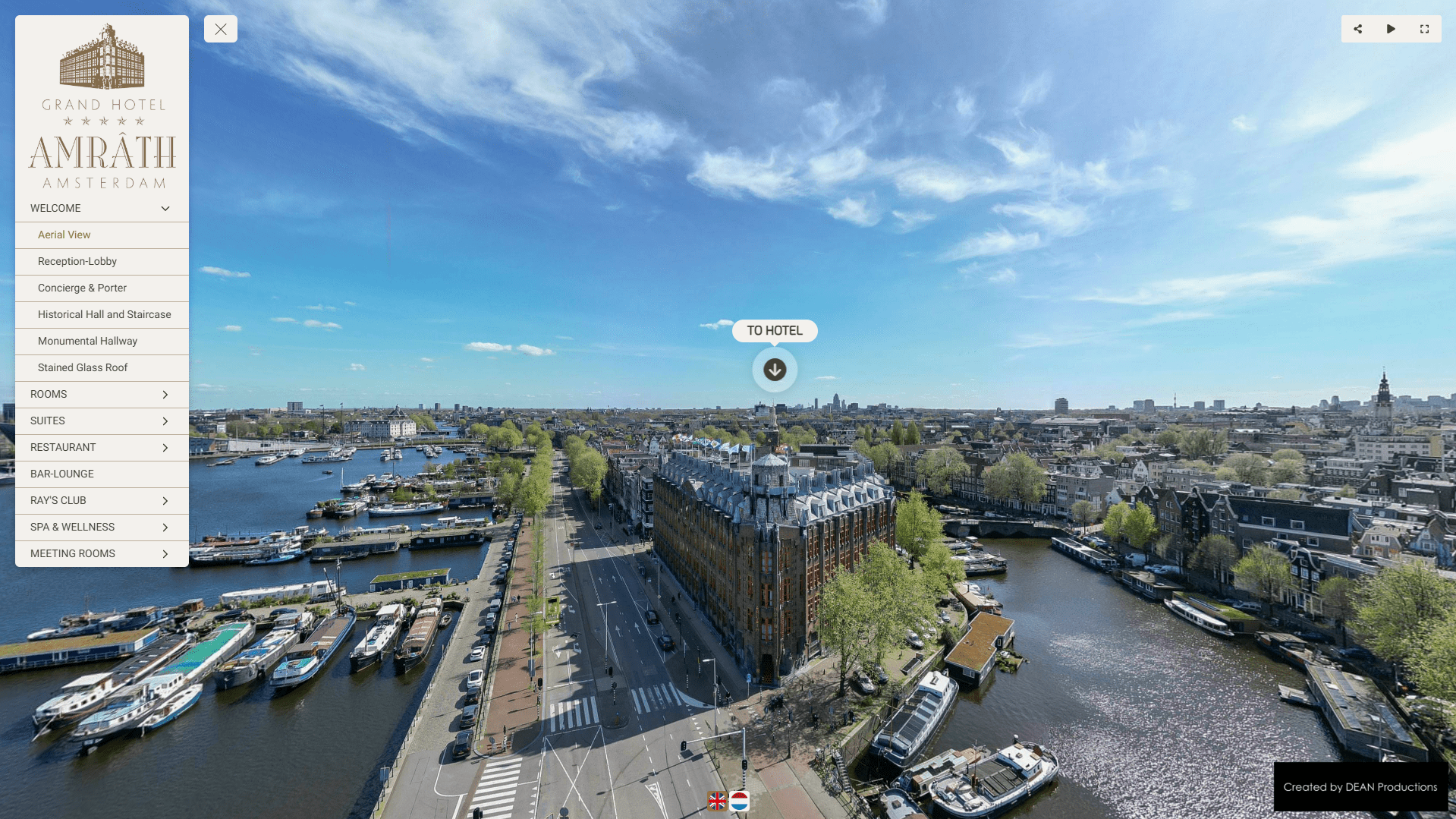 Amrath Grand Hotel Amsterdam