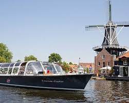Smidtje kanaal cruise in Haarlem
