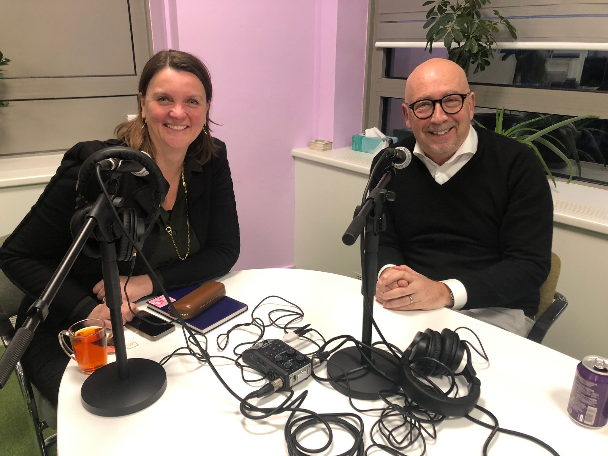 Luc van Bussel as a guest at the Work Sound Podcast
