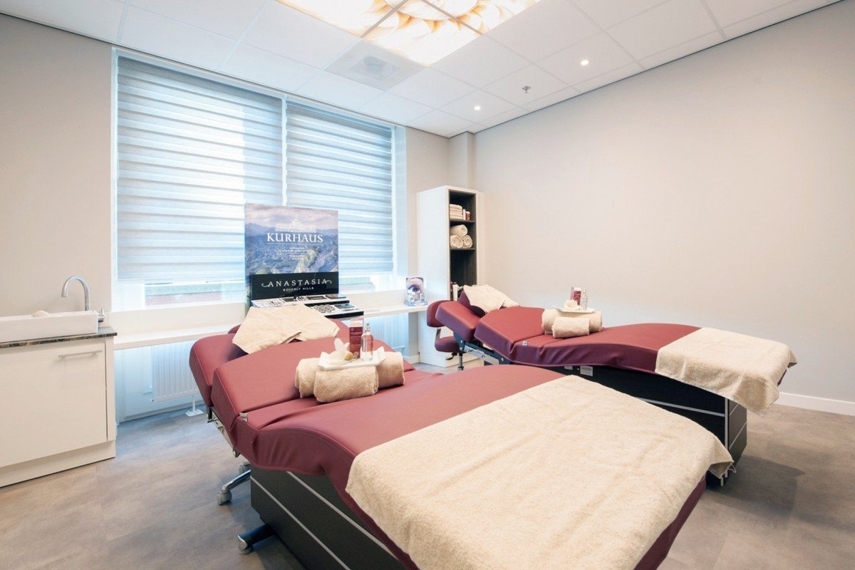 The treatment room in the Kurhaus
