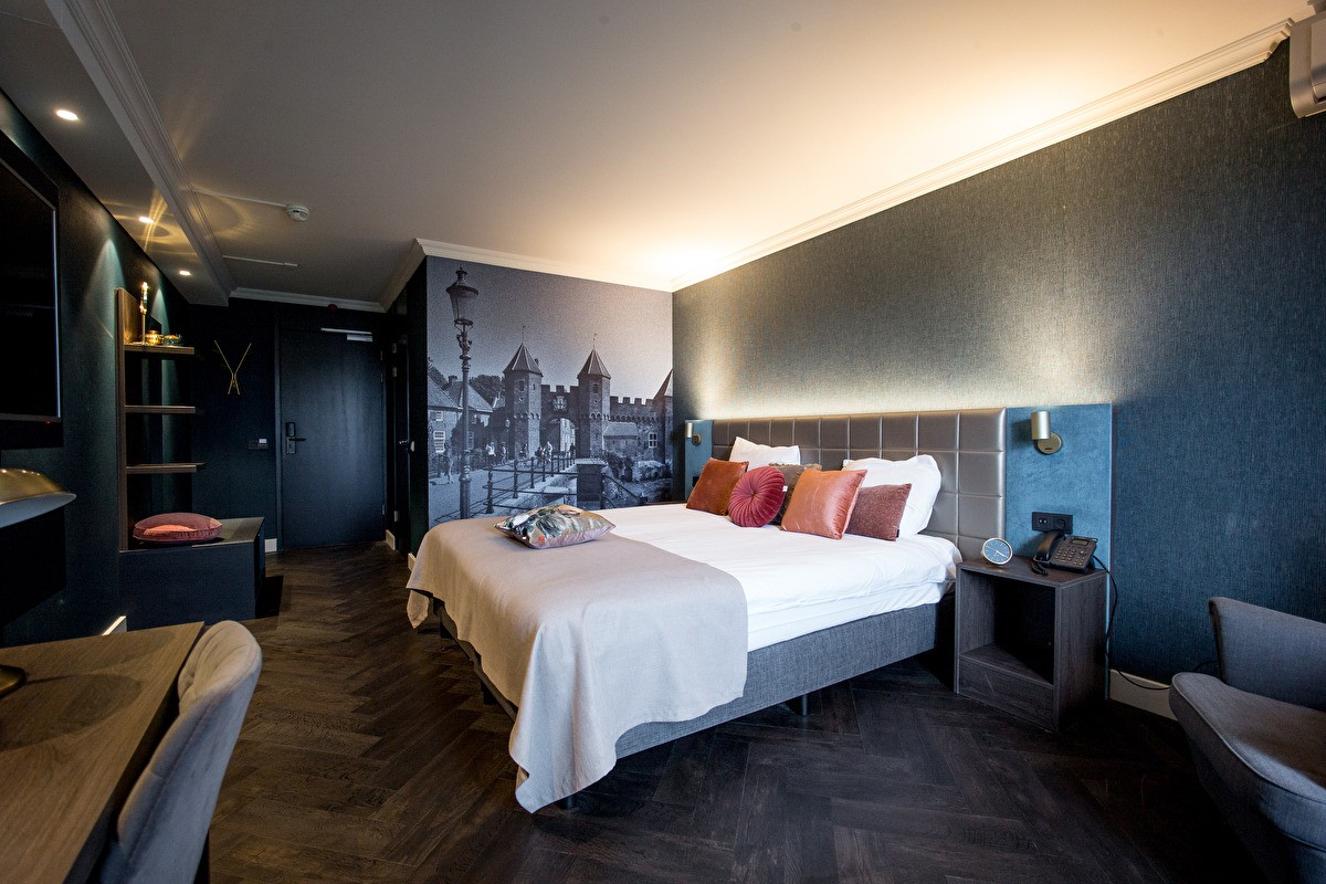 Spend the night for business at Amrâth Berghotel Amersfoort