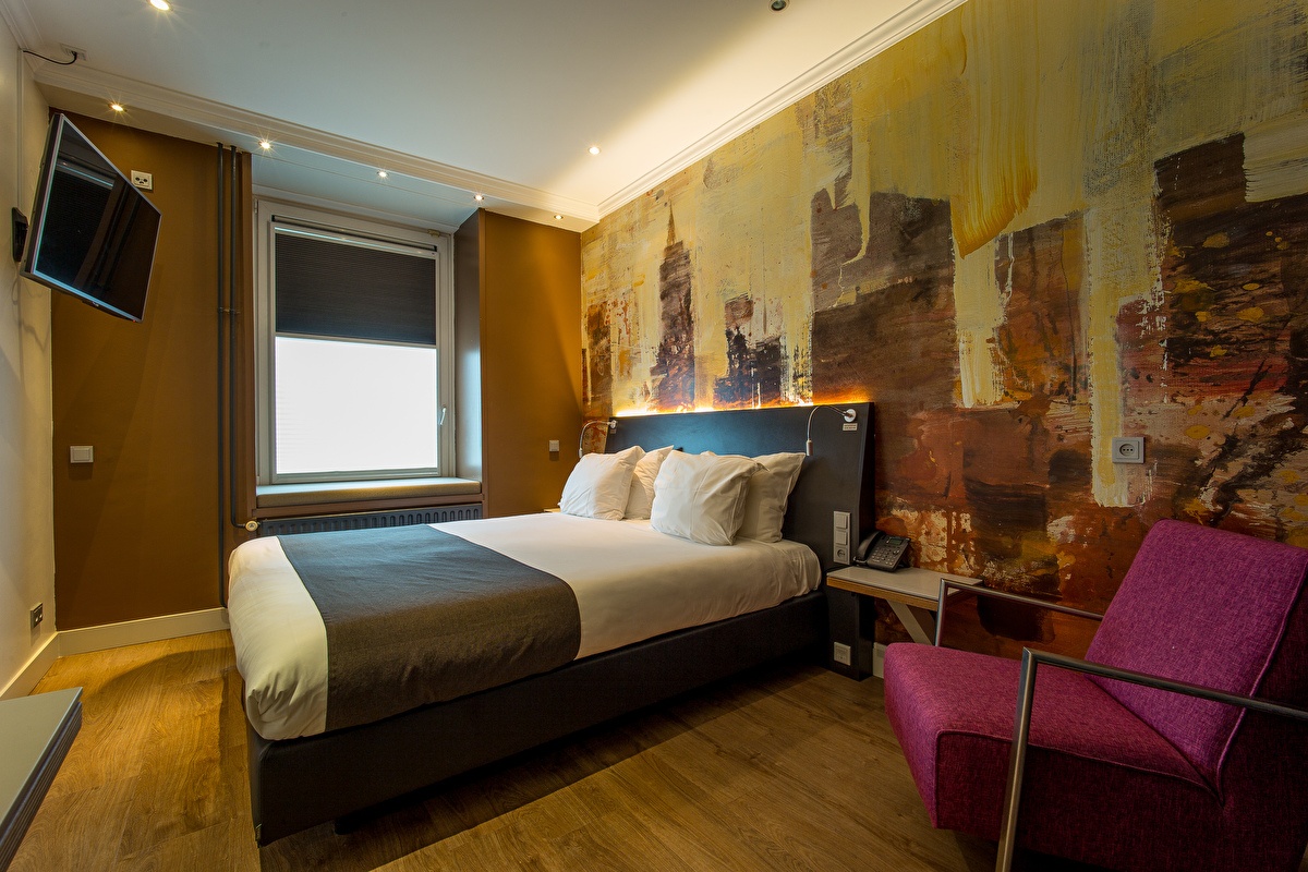 Spend the night for business at Amrâth Berghotel Amersfoort