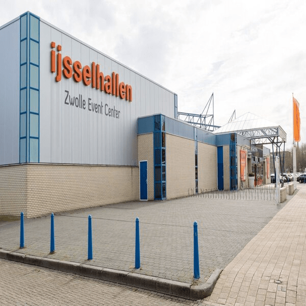 Vue sur IJsselhallen-Zwolle