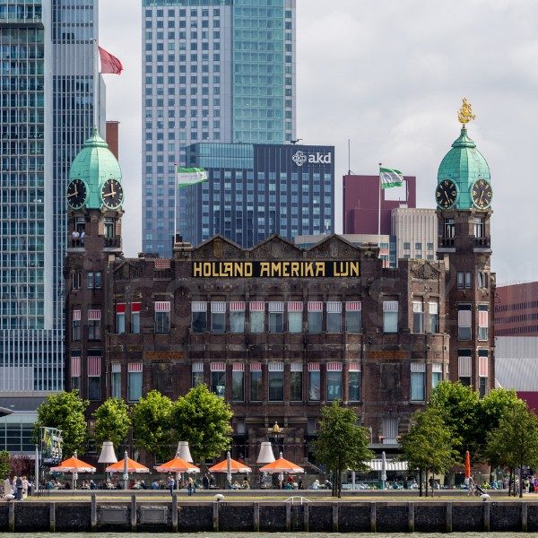 Reuniones sostenibles en el Hotel New York Rotterdam