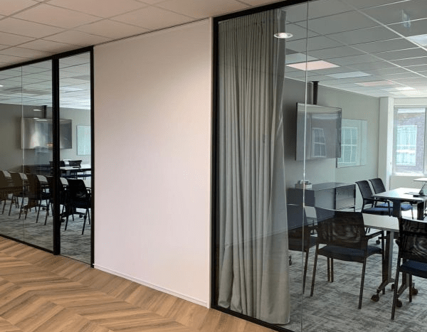 Salas del centro de reuniones RINO Group de Utrecht