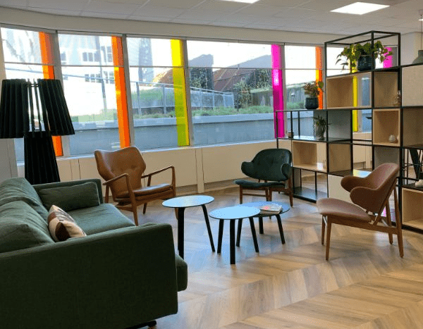 Reunión del grupo RINO en el centro de reuniones de Utrecht
