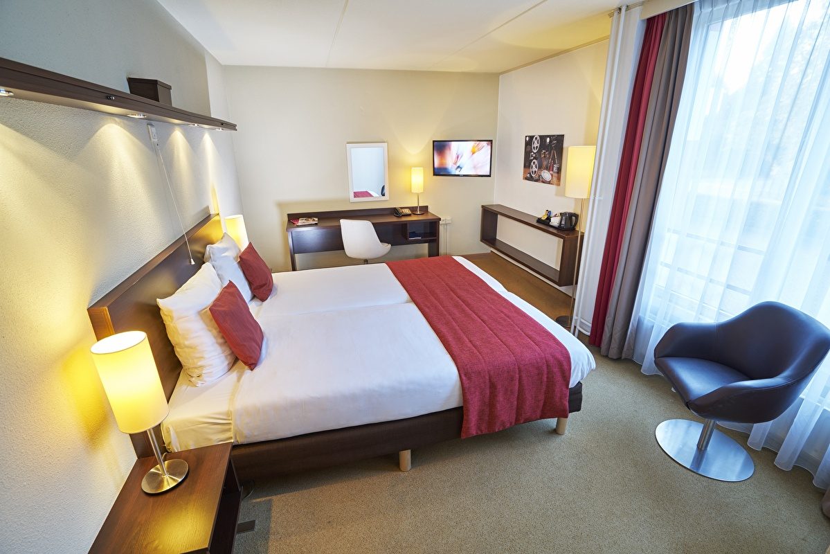 Hotel room in Hotel Media Park Hilversum