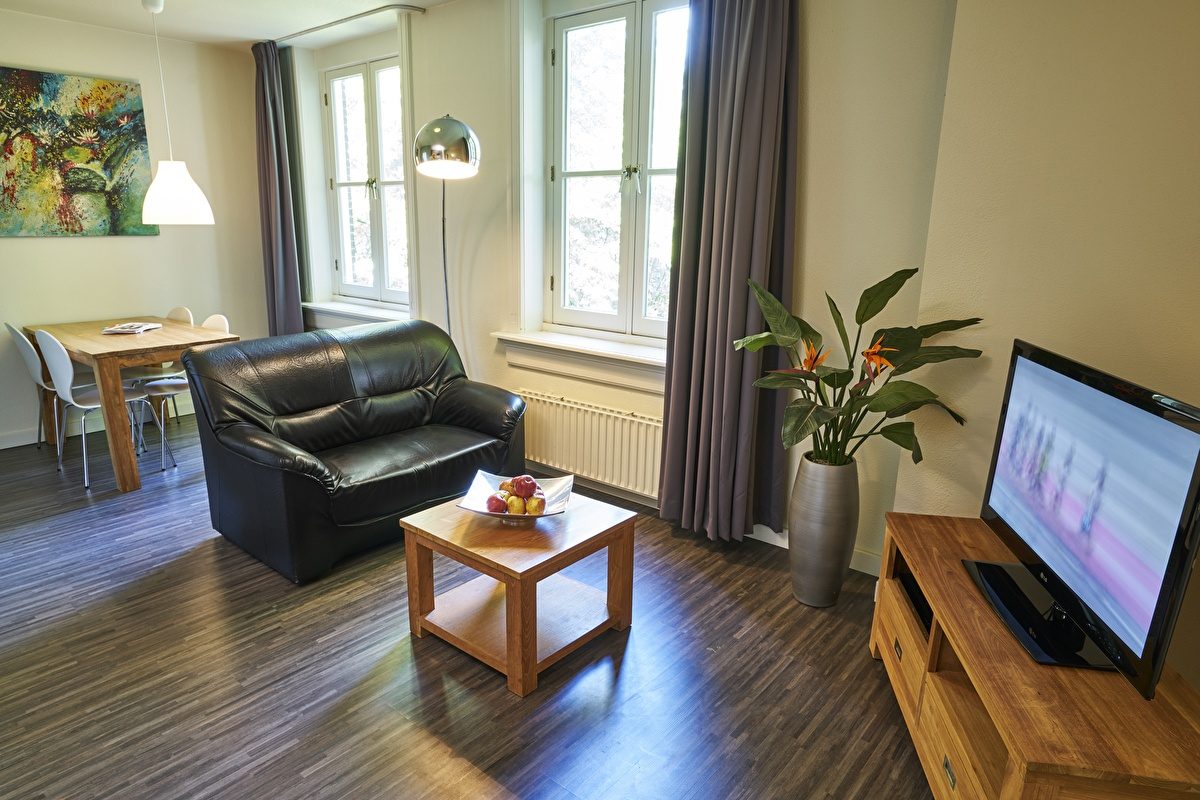 Een hotelkamer in Hotel Media Park Hilversum