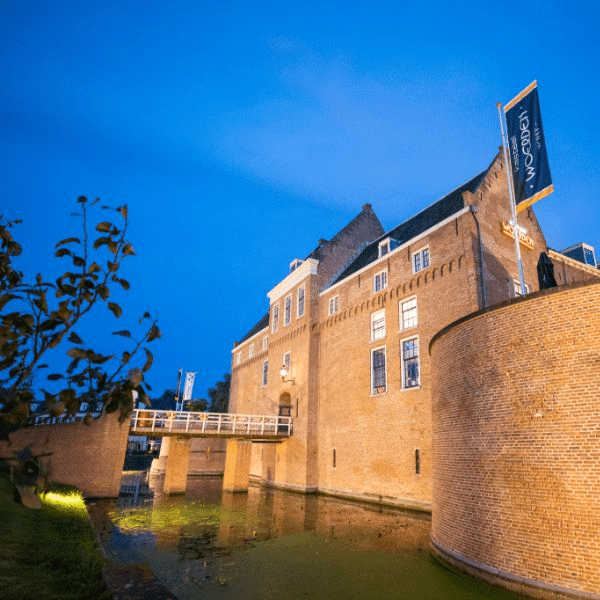 Vista del castillo Woerden
