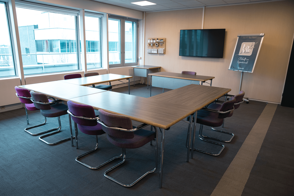 A meeting room at LaVie Meeting Center