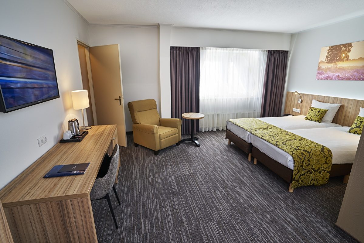 Hotel room in the Lapershoek hotel
