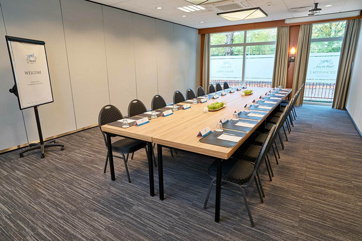 Treffen im Amrâth Hotel Lapershoek Arenapark Hilversum