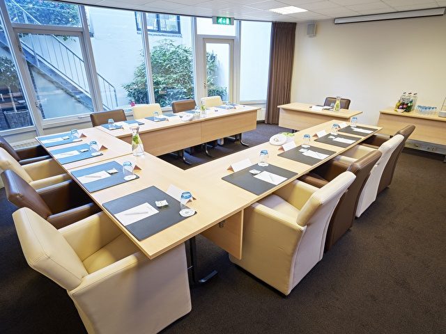 Alquile una sala de reuniones en Amrâth Hotel Media Park Hilversum