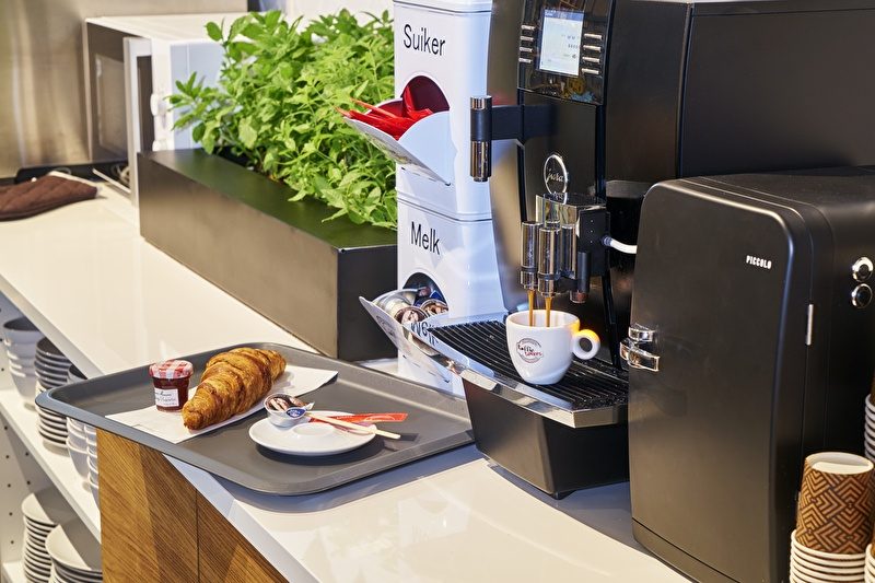 Self Service Coffee at Amrâth Apart-hotel Schiphol Badhoevedorp
