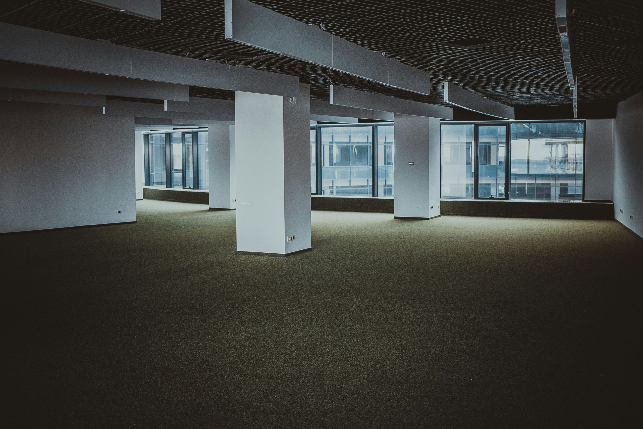 Empty office space