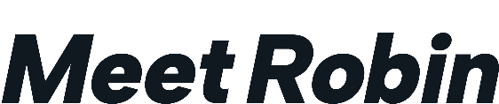 Logo texte Rencontrez Robin