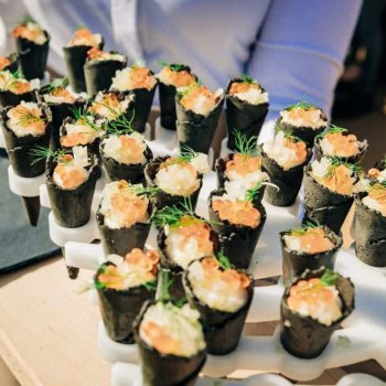 Catering by Famous Flavours at Atrium Meeting Center