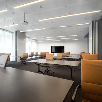 Meeting room at Atrium Meeting Center
