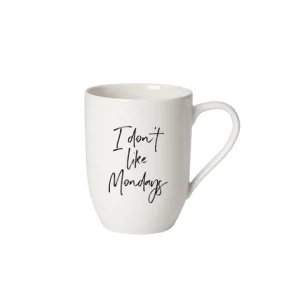 Beker met tekst I don't like mondays