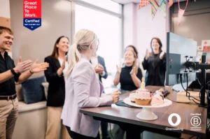 PERSBERICHT: Onemeeting opnieuw gecertificeerd als Great Place to Work